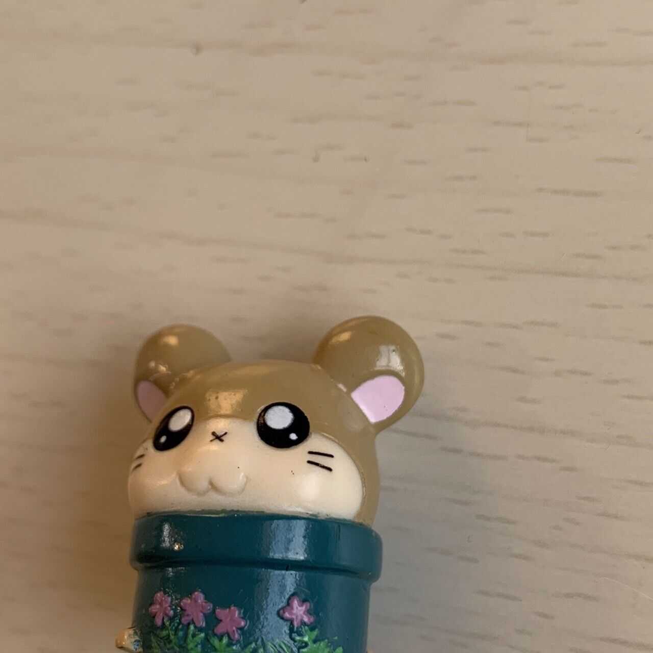 Tottoko Hamtaro Hamutaro Nukenai Kun Mini figure Toy Doll Anime Character Japan