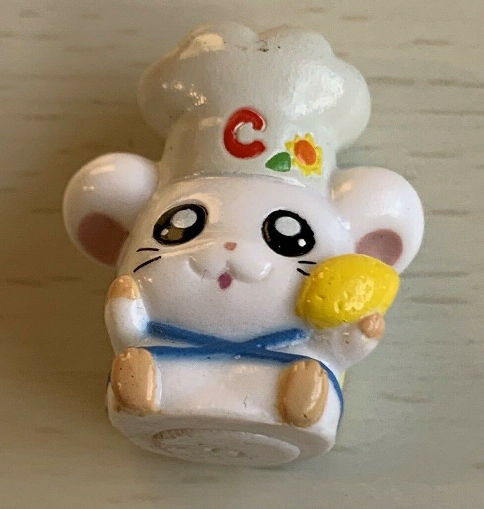 Tottoko Hamtaro Hamutaro Cock Mini figure Doll Toy Anime Character Japan