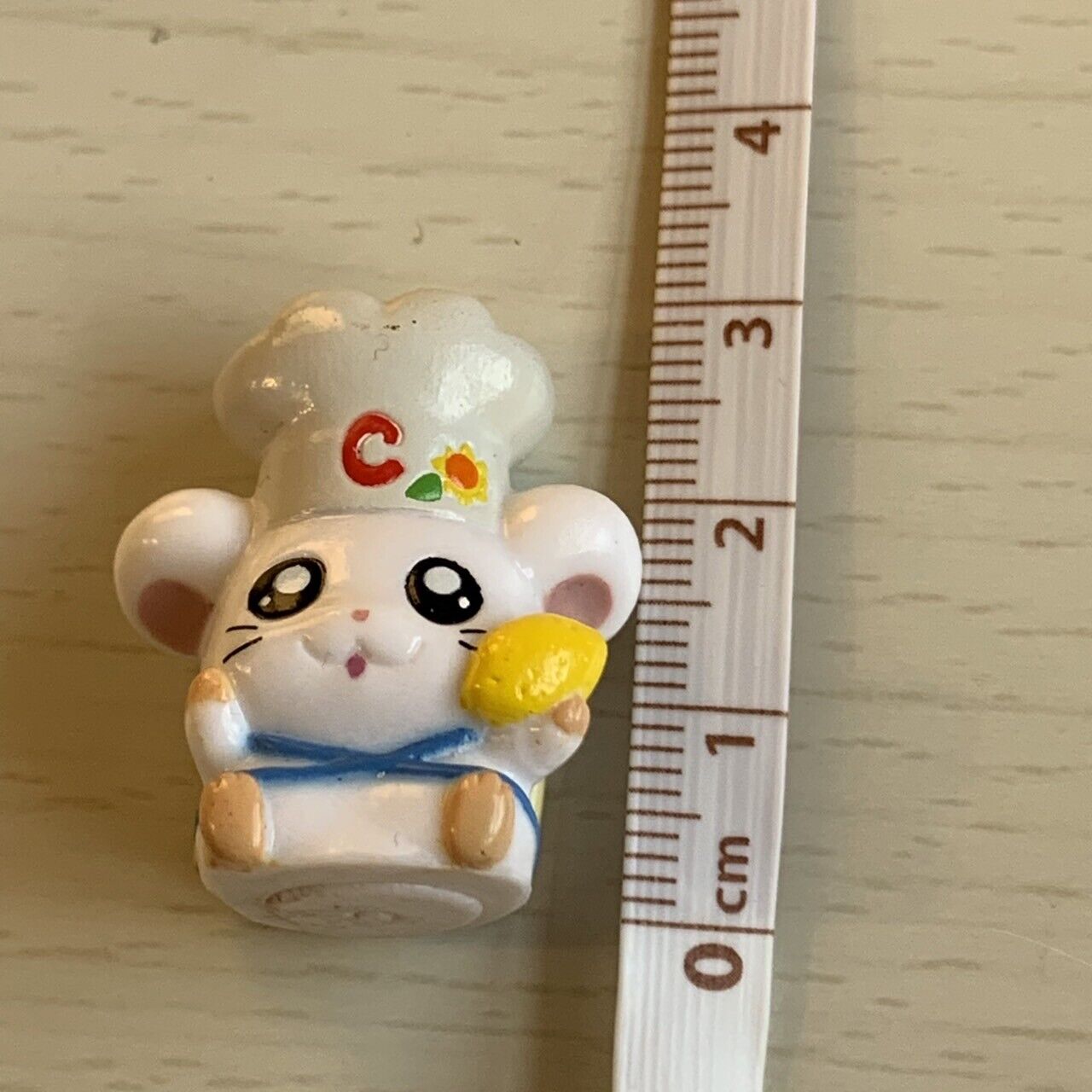 Tottoko Hamtaro Hamutaro Cock Mini figure Doll Toy Anime Character Japan