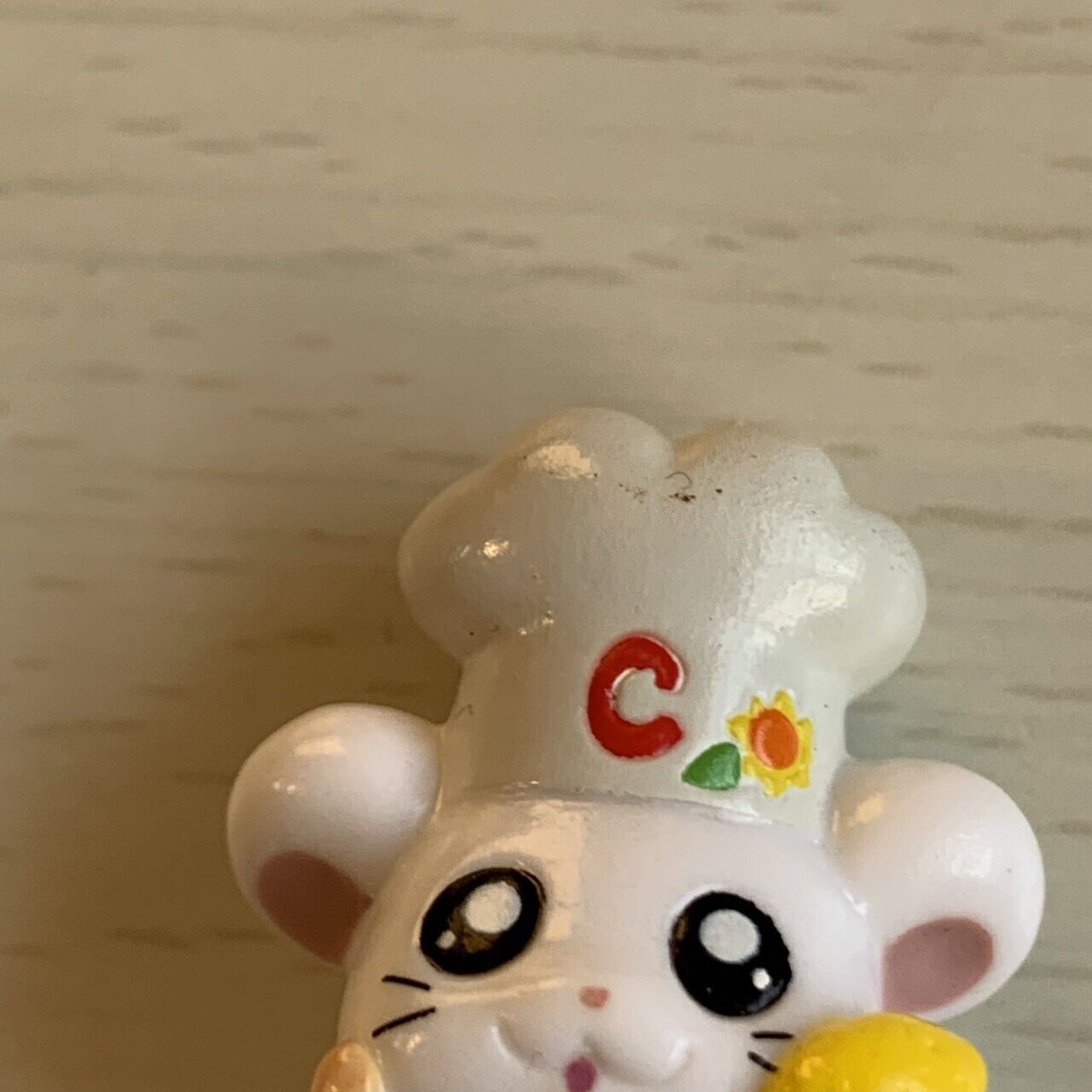 Tottoko Hamtaro Hamutaro Cock Mini figure Doll Toy Anime Character Japan