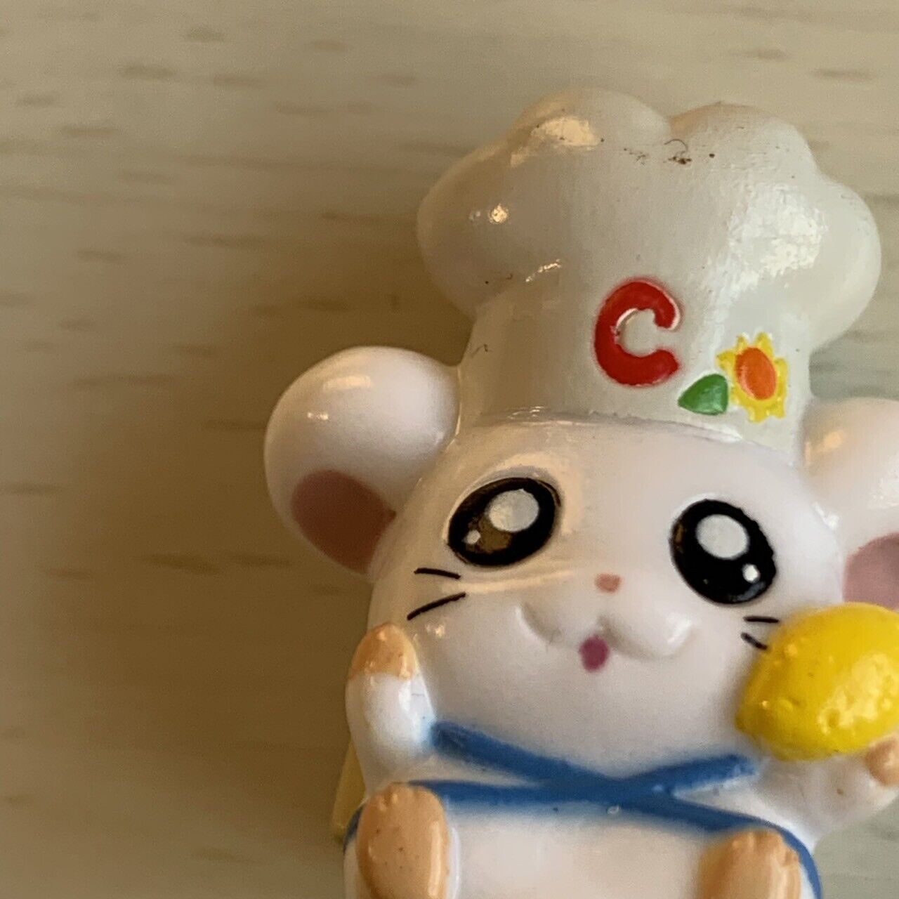 Tottoko Hamtaro Hamutaro Cock Mini figure Doll Toy Anime Character Japan