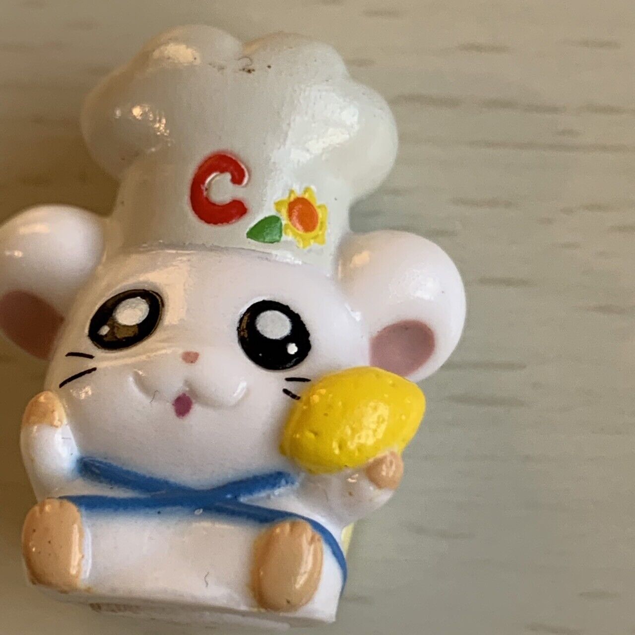 Tottoko Hamtaro Hamutaro Cock Mini figure Doll Toy Anime Character Japan