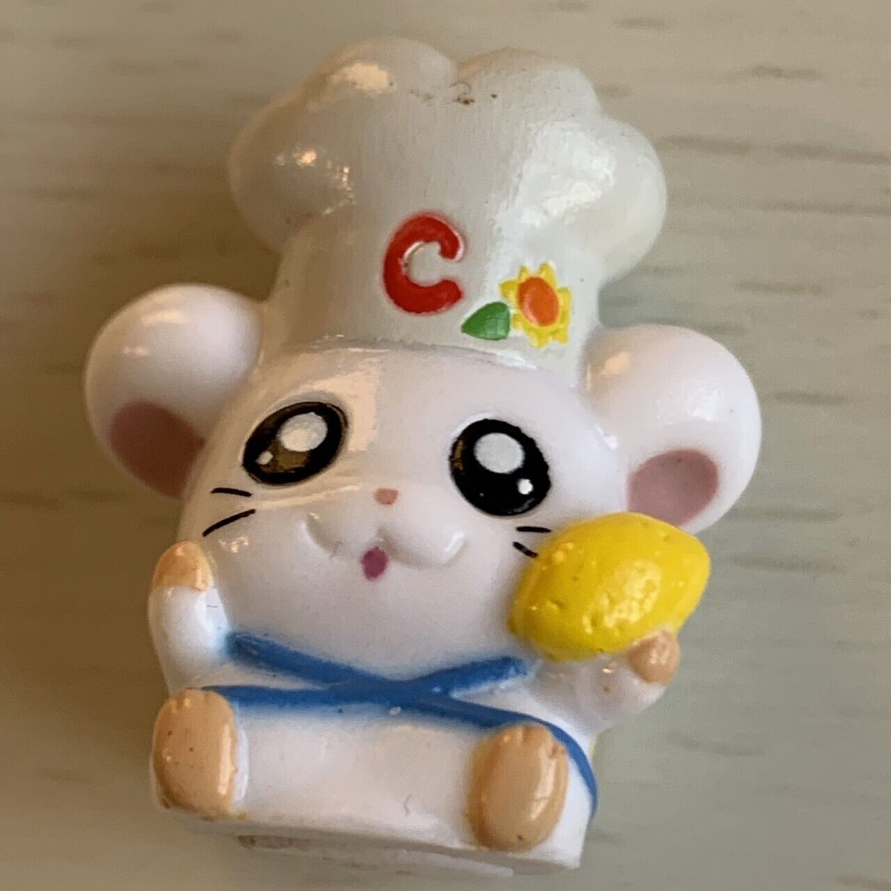 Tottoko Hamtaro Hamutaro Cock Mini figure Doll Toy Anime Character Japan