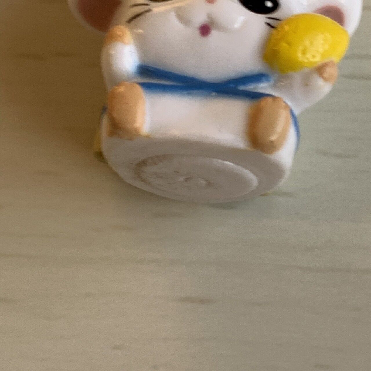 Tottoko Hamtaro Hamutaro Cock Mini figure Doll Toy Anime Character Japan