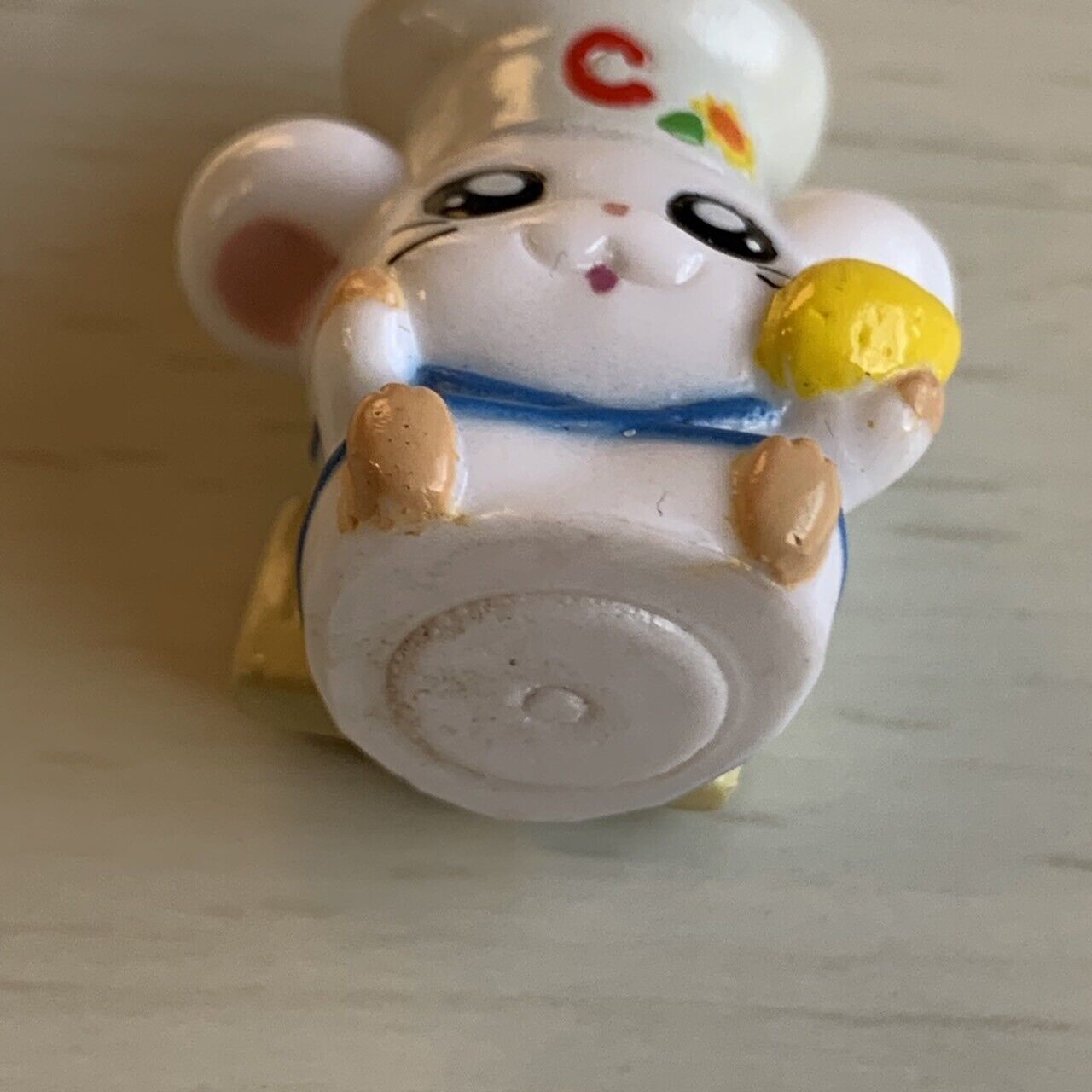 Tottoko Hamtaro Hamutaro Cock Mini figure Doll Toy Anime Character Japan