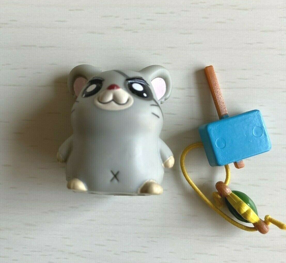 Tottoko Hamtaro Hamutaro Sub Mini figure Doll Set Anime Managa Japan