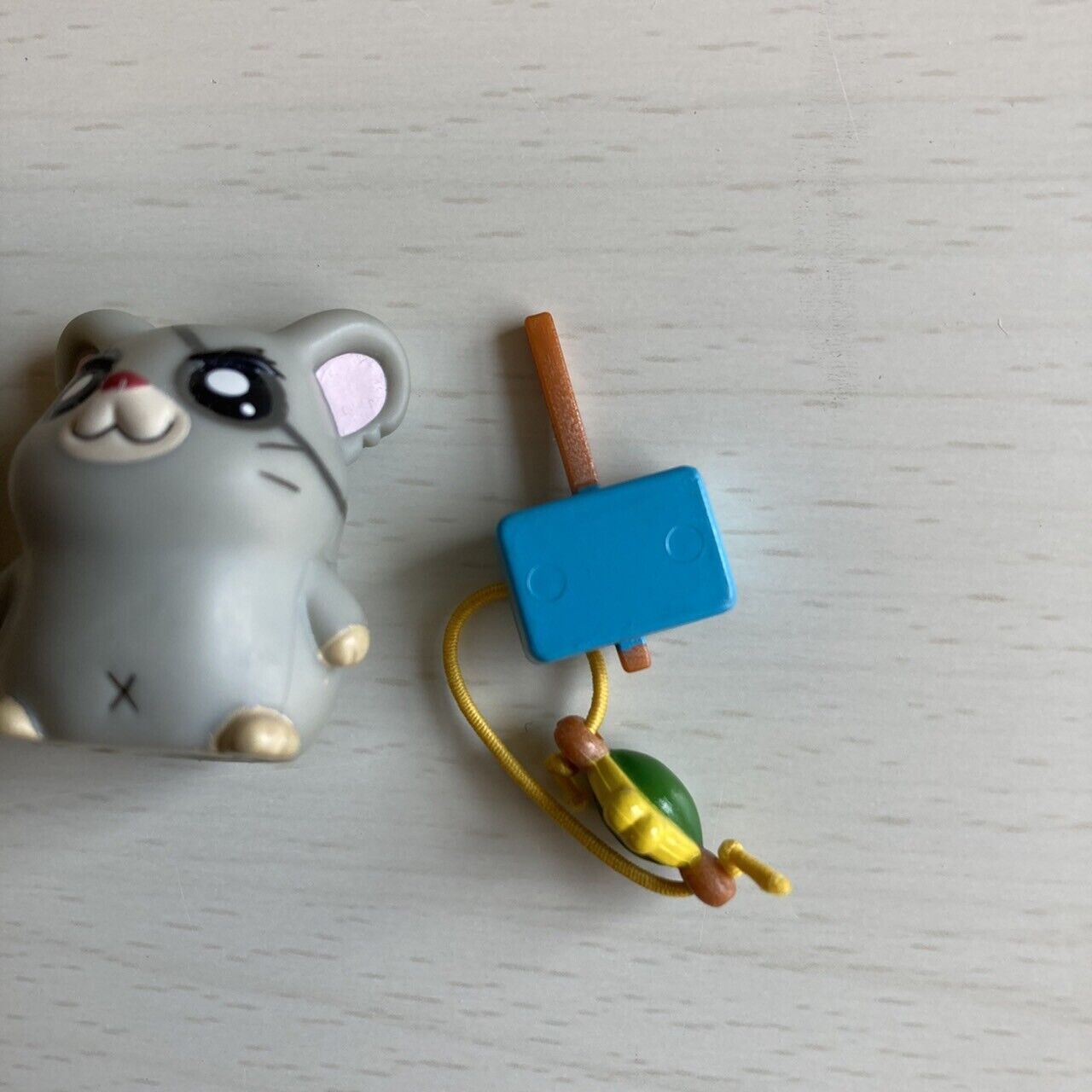 Tottoko Hamtaro Hamutaro Sub Mini figure Doll Set Anime Managa Japan