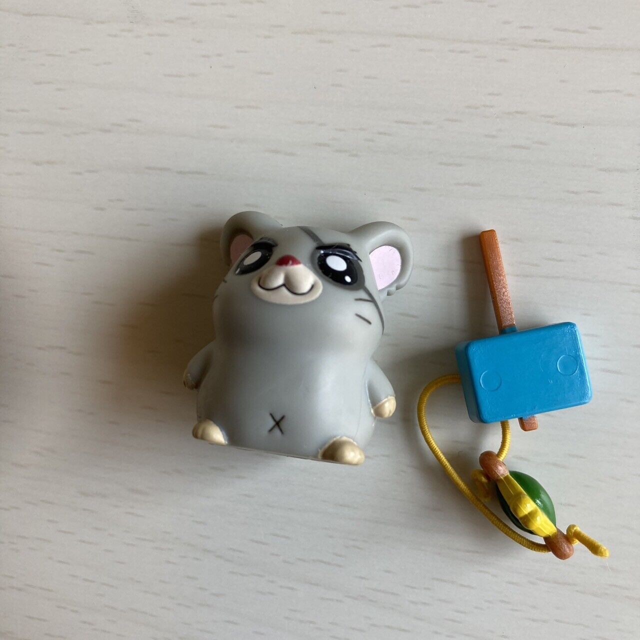 Tottoko Hamtaro Hamutaro Sub Mini figure Doll Set Anime Managa Japan