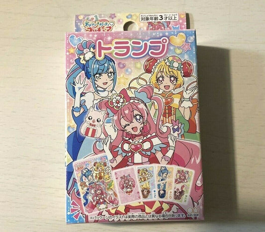 Glitter force Delicious Party Precure Playing Card Game Pretty Cure 2022 NEW