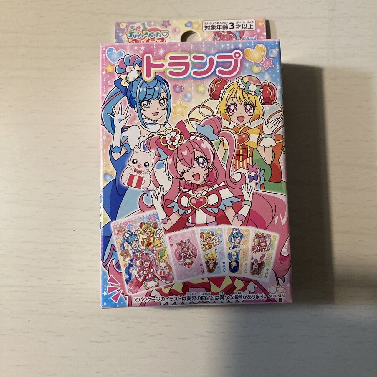 Glitter force Delicious Party Precure Playing Card Game Pretty Cure 2022 NEW