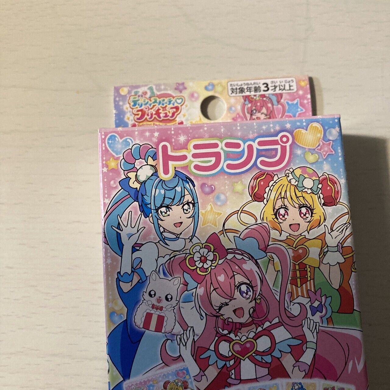 Glitter force Delicious Party Precure Playing Card Game Pretty Cure 2022 NEW