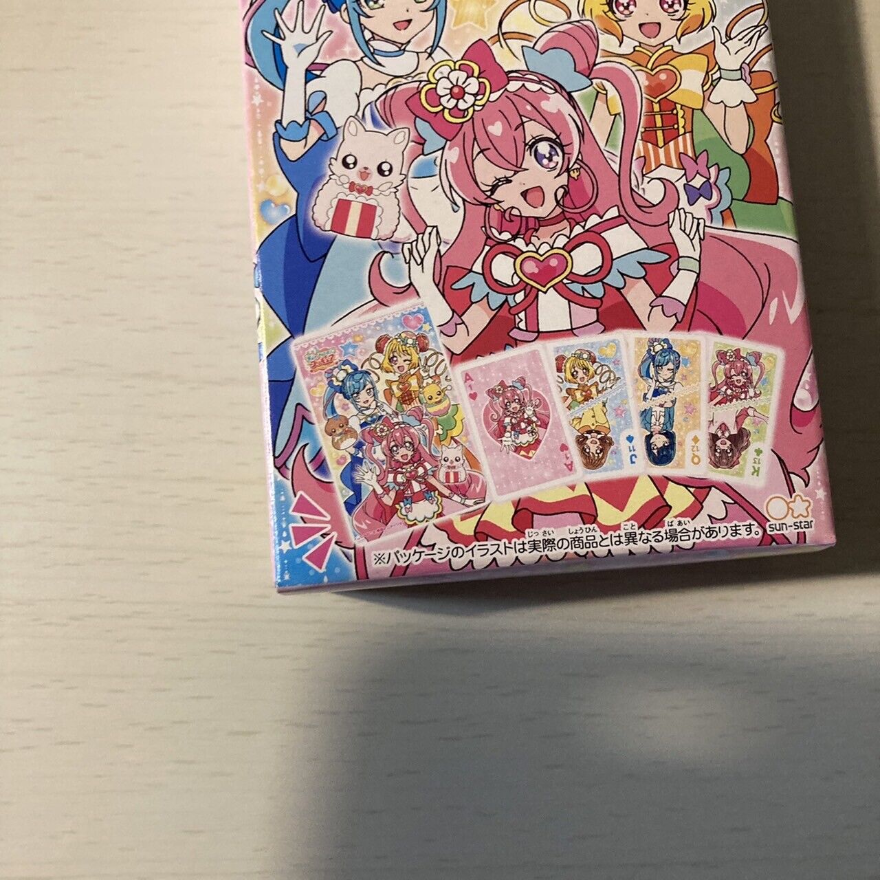 Glitter force Delicious Party Precure Playing Card Game Pretty Cure 2022 NEW