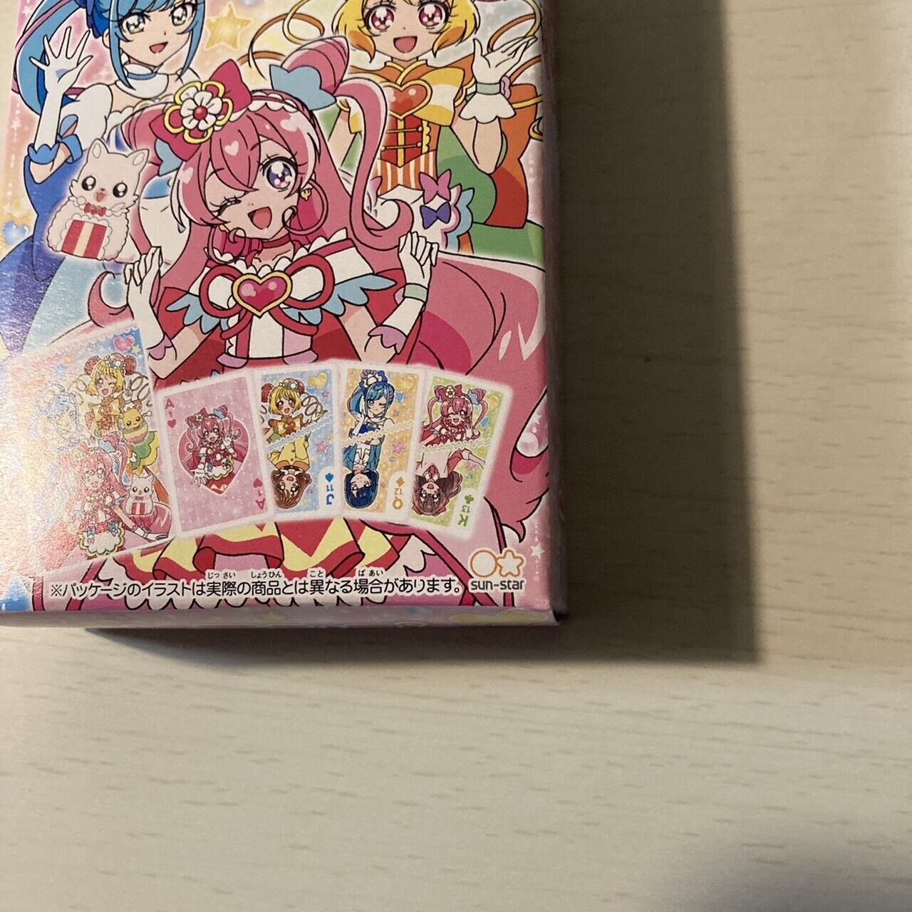 Glitter force Delicious Party Precure Playing Card Game Pretty Cure 2022 NEW