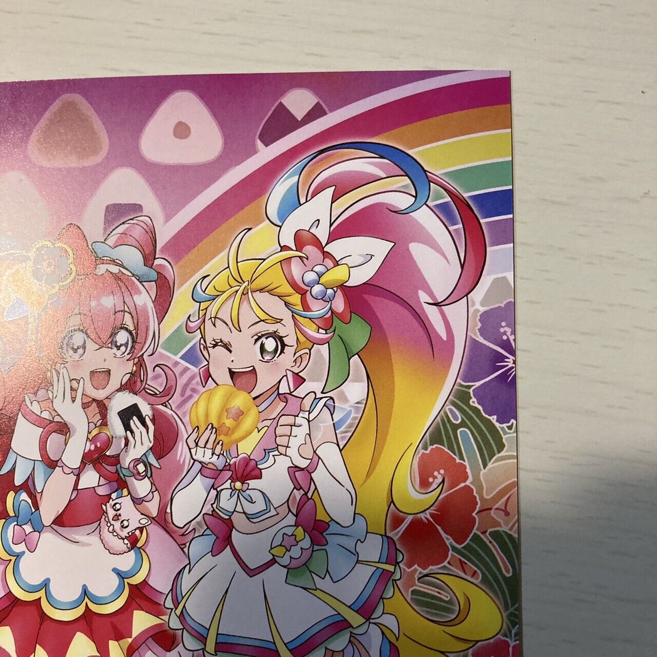 Glitter force Delicious Party Precure Post Card Pretty Cure 2022 Not For Sale