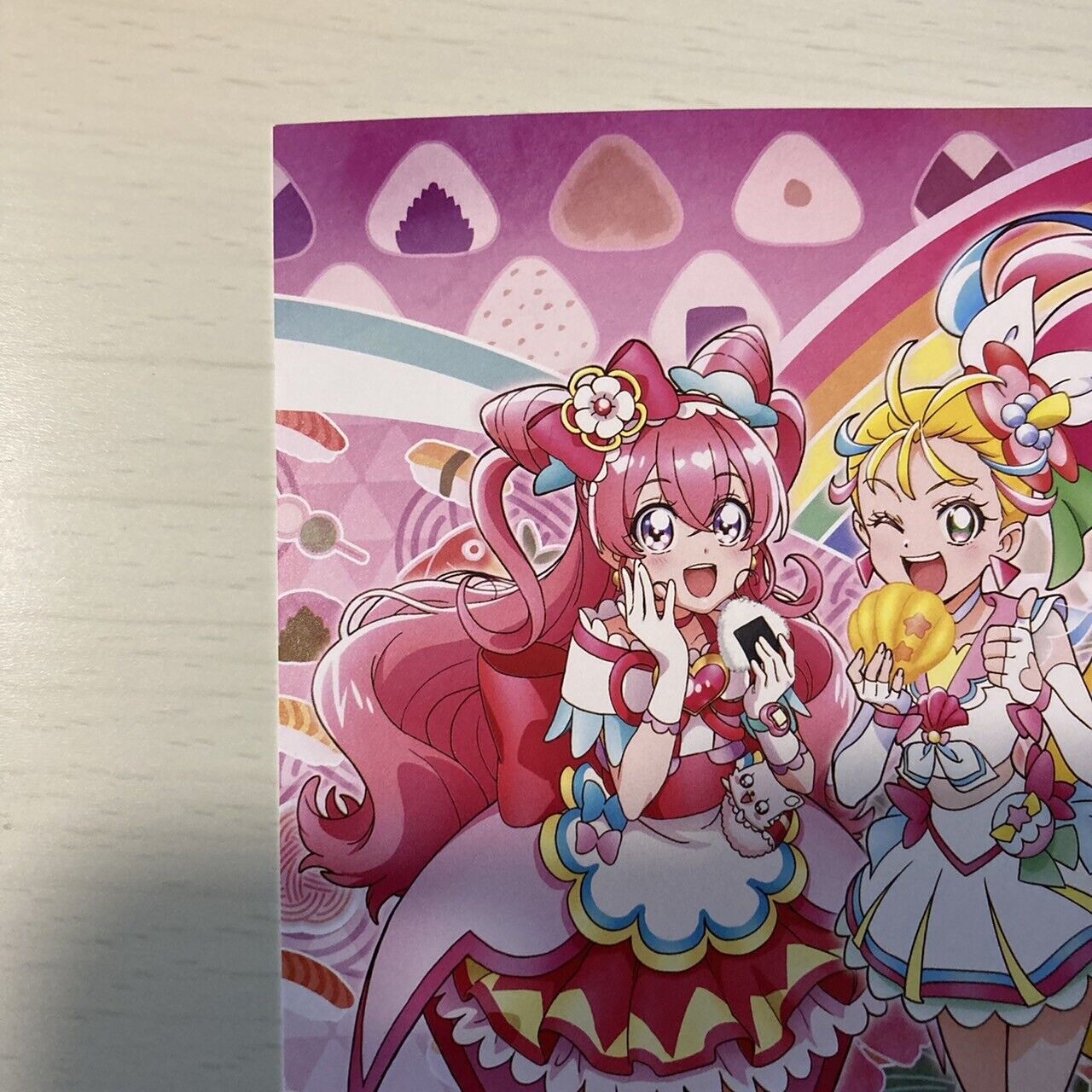 Glitter force Delicious Party Precure Post Card Pretty Cure 2022 Not For Sale