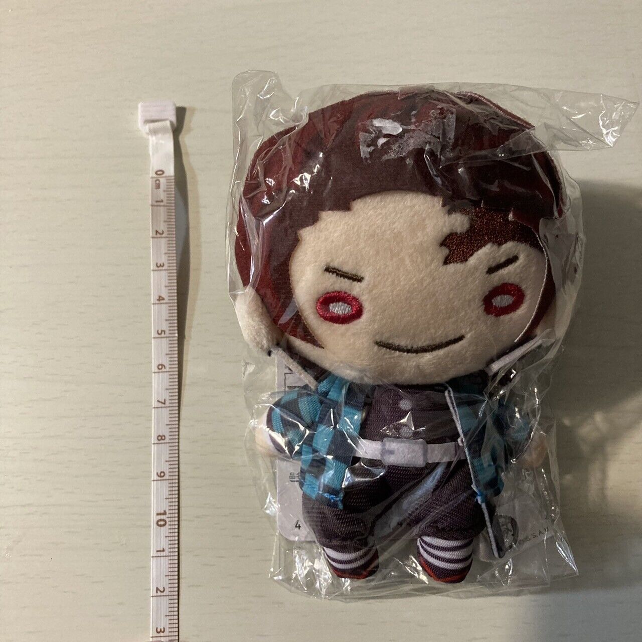 Demon slayer Tanjiro Kamado Mini Plush Doll Toy Nitotan! kimetsu no yaiba Japan