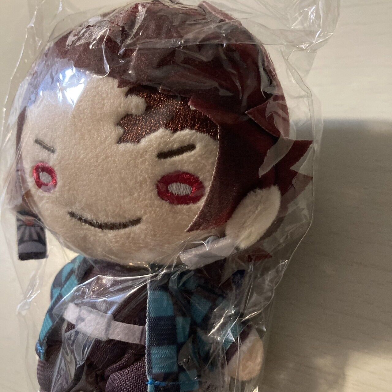 Demon slayer Tanjiro Kamado Mini Plush Doll Toy Nitotan! kimetsu no yaiba Japan