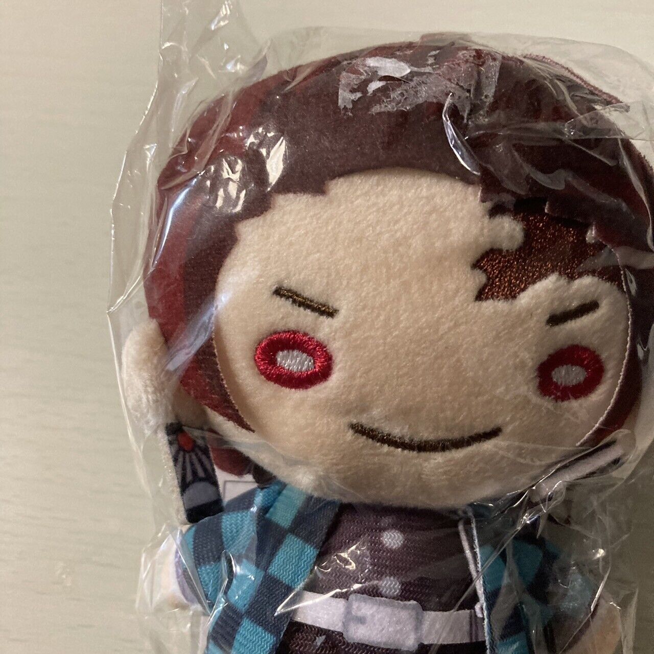 Demon slayer Tanjiro Kamado Mini Plush Doll Toy Nitotan! kimetsu no yaiba Japan