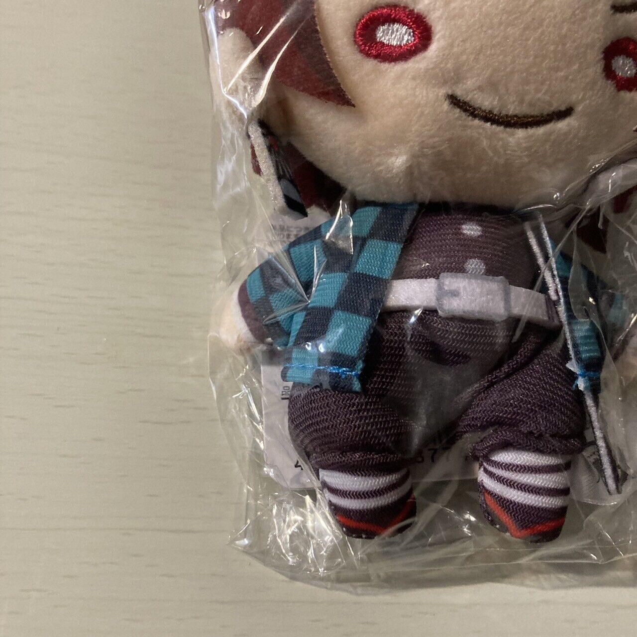 Demon slayer Tanjiro Kamado Mini Plush Doll Toy Nitotan! kimetsu no yaiba Japan