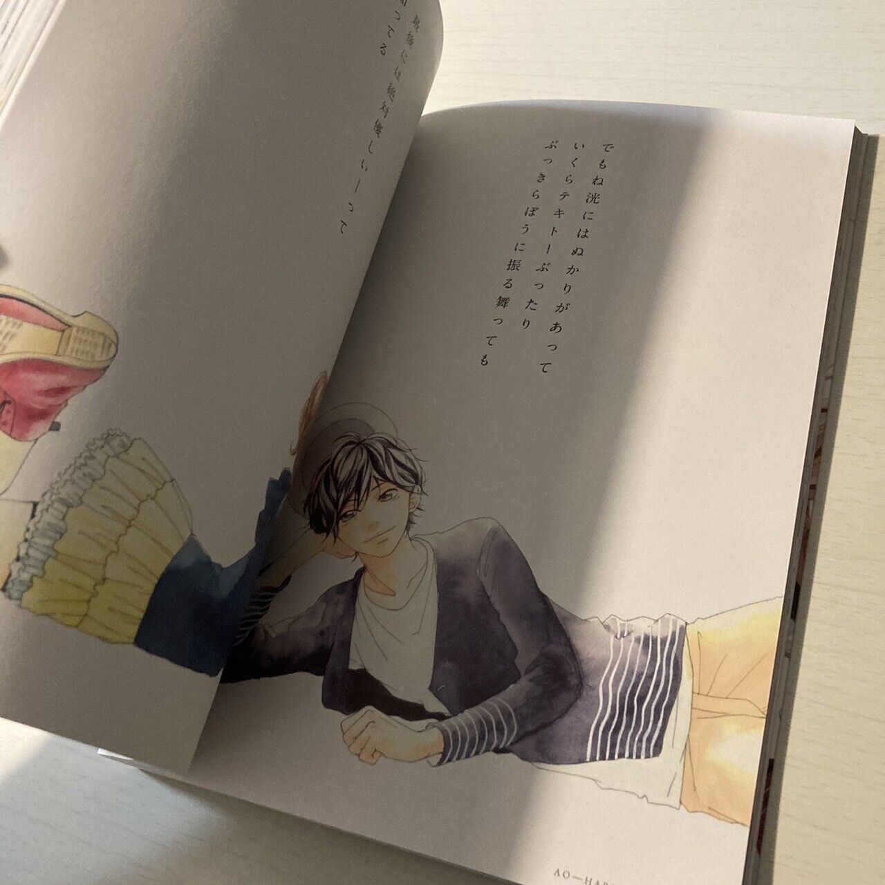 Io Sakisaka Illustrations Book " Ao Haru Ride author " Anime Manga Japan