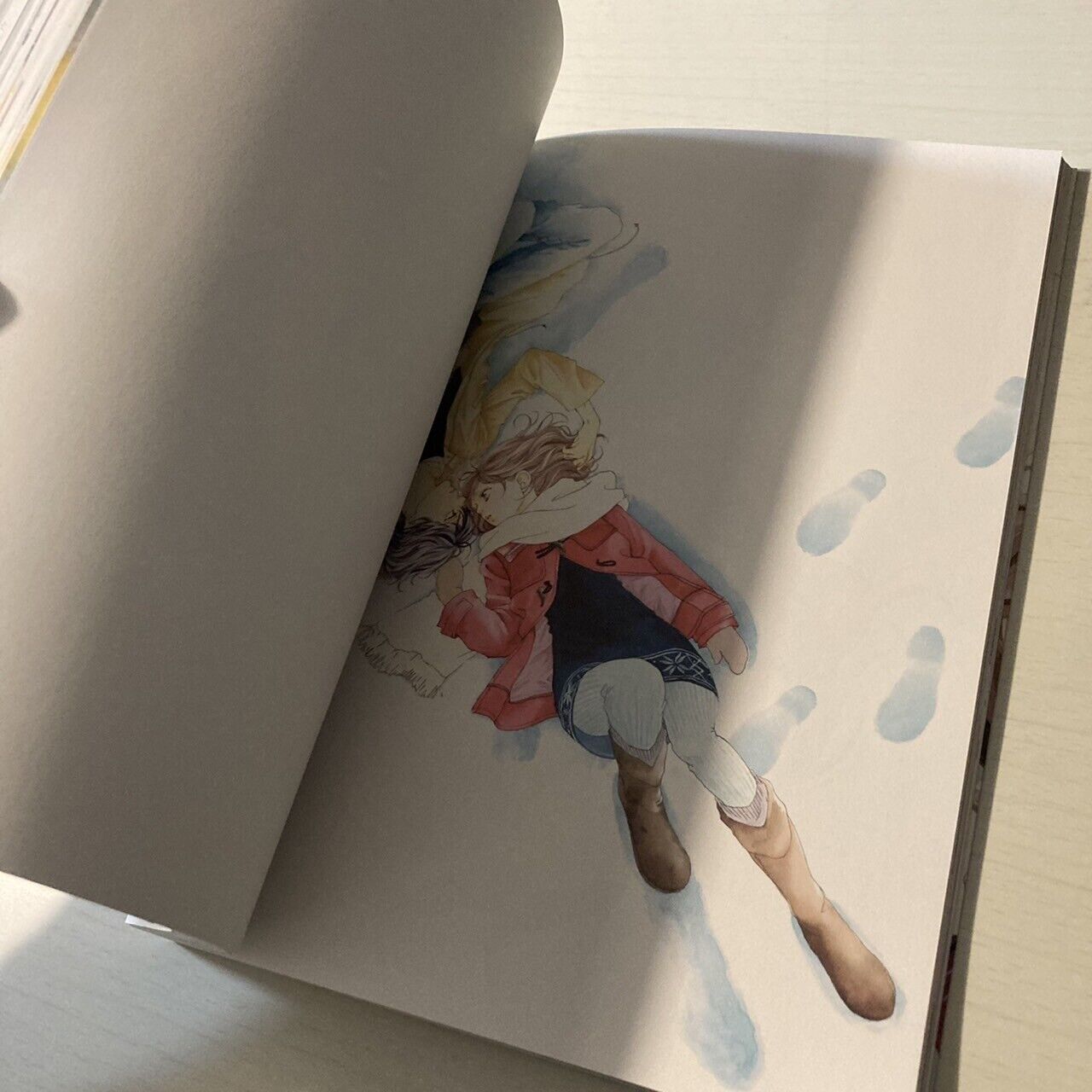 Io Sakisaka Illustrations Book " Ao Haru Ride author " Anime Manga Japan