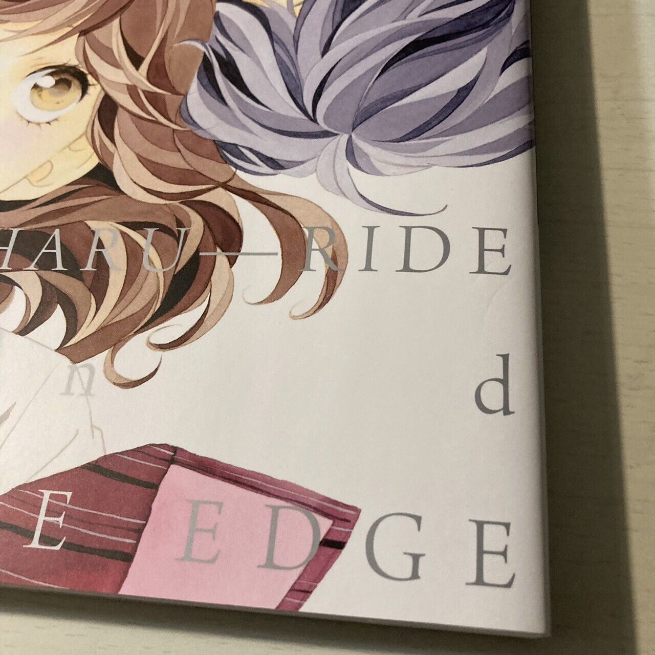 Io Sakisaka Illustrations Book " Ao Haru Ride author " Anime Manga Japan