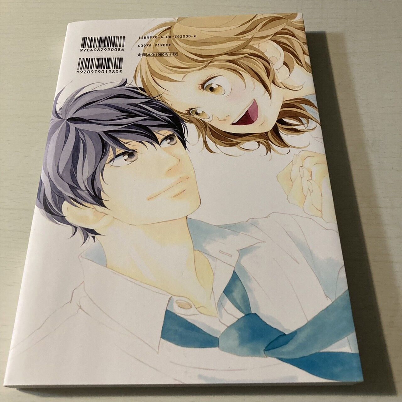 Io Sakisaka Illustrations Book " Ao Haru Ride author " Anime Manga Japan