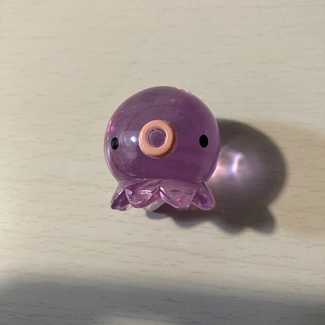 Takochu Octopus Mini Mascot Figure Toy Doll Crystal PINK