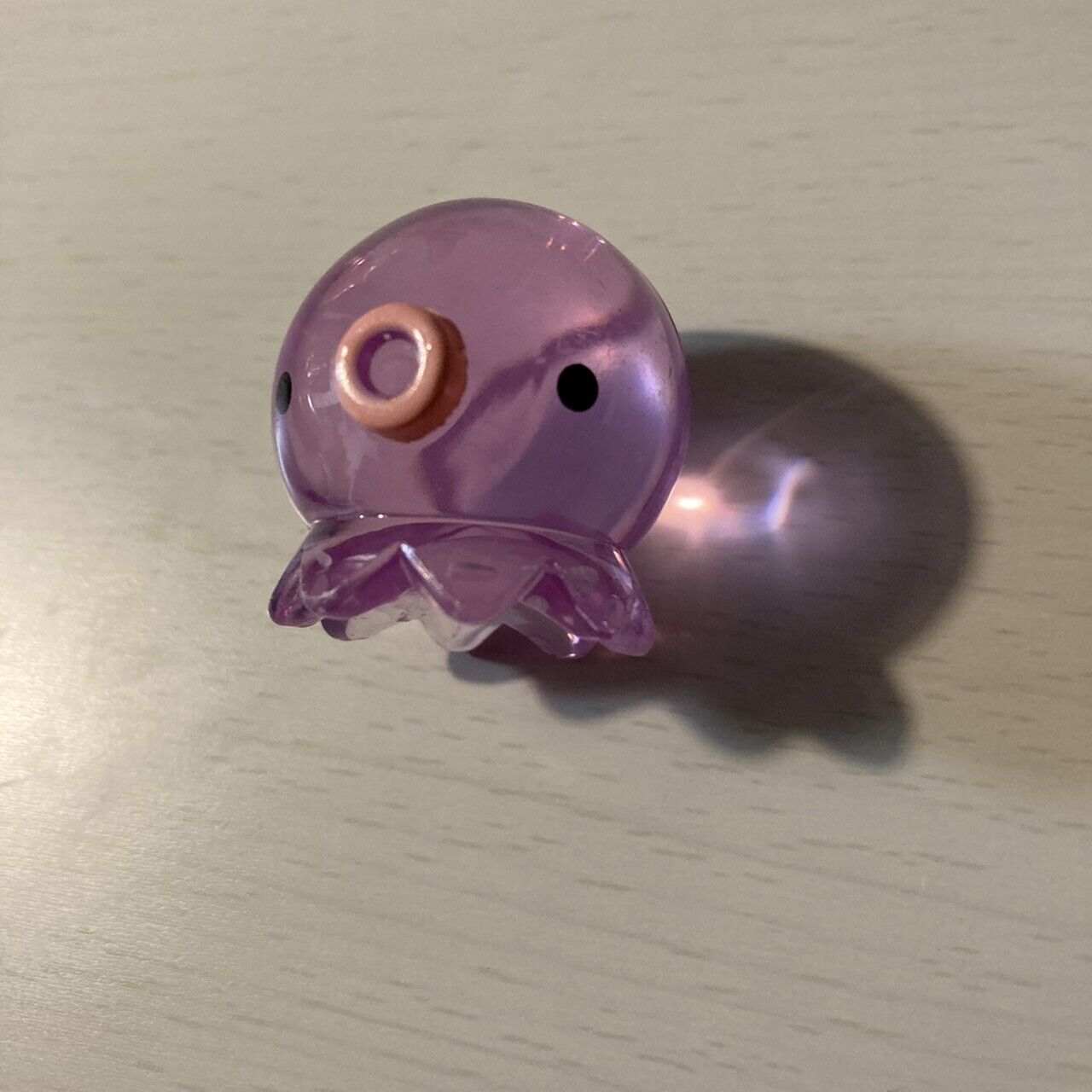 Takochu Octopus Mini Mascot Figure Toy Doll Crystal PINK