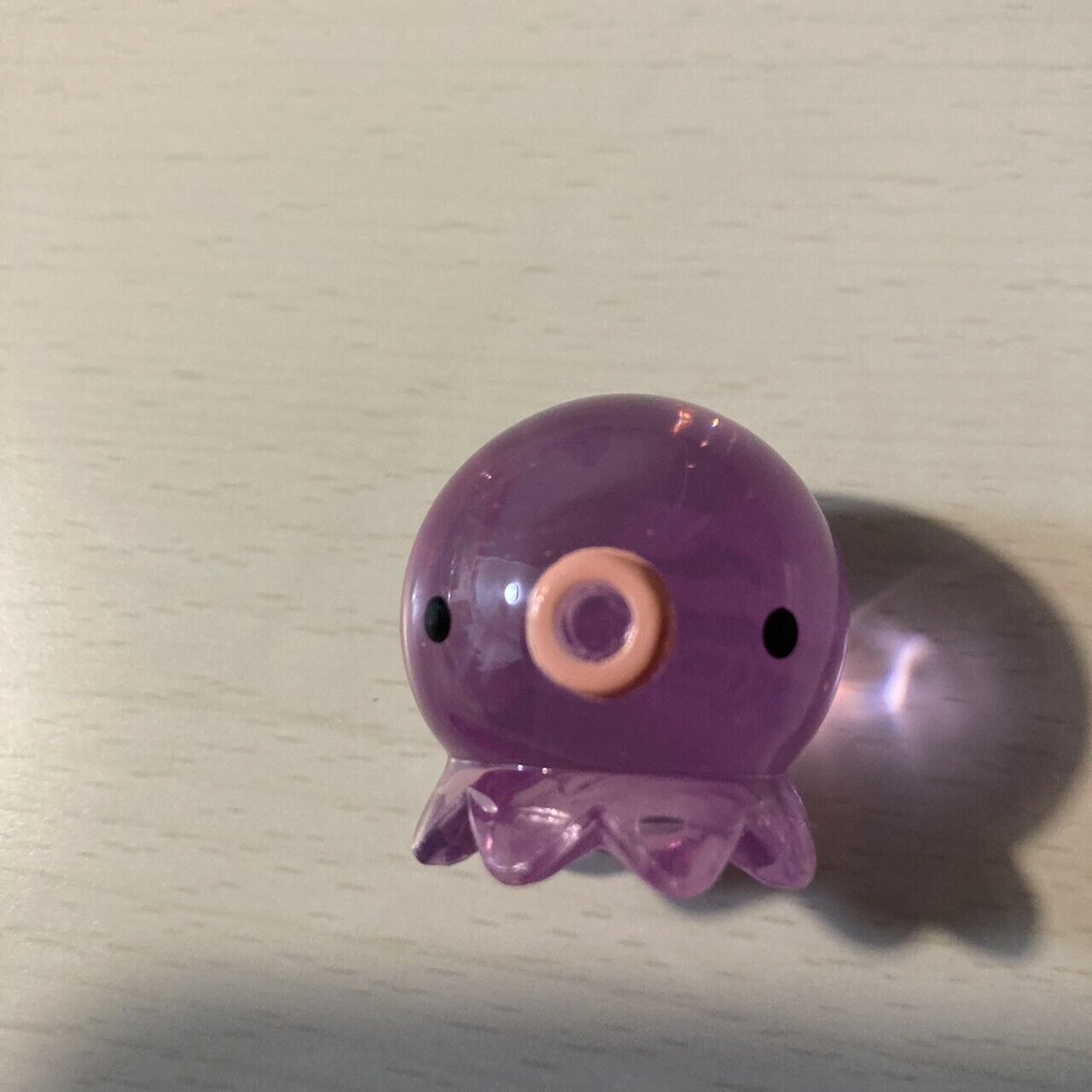 Takochu Octopus Mini Mascot Figure Toy Doll Crystal PINK