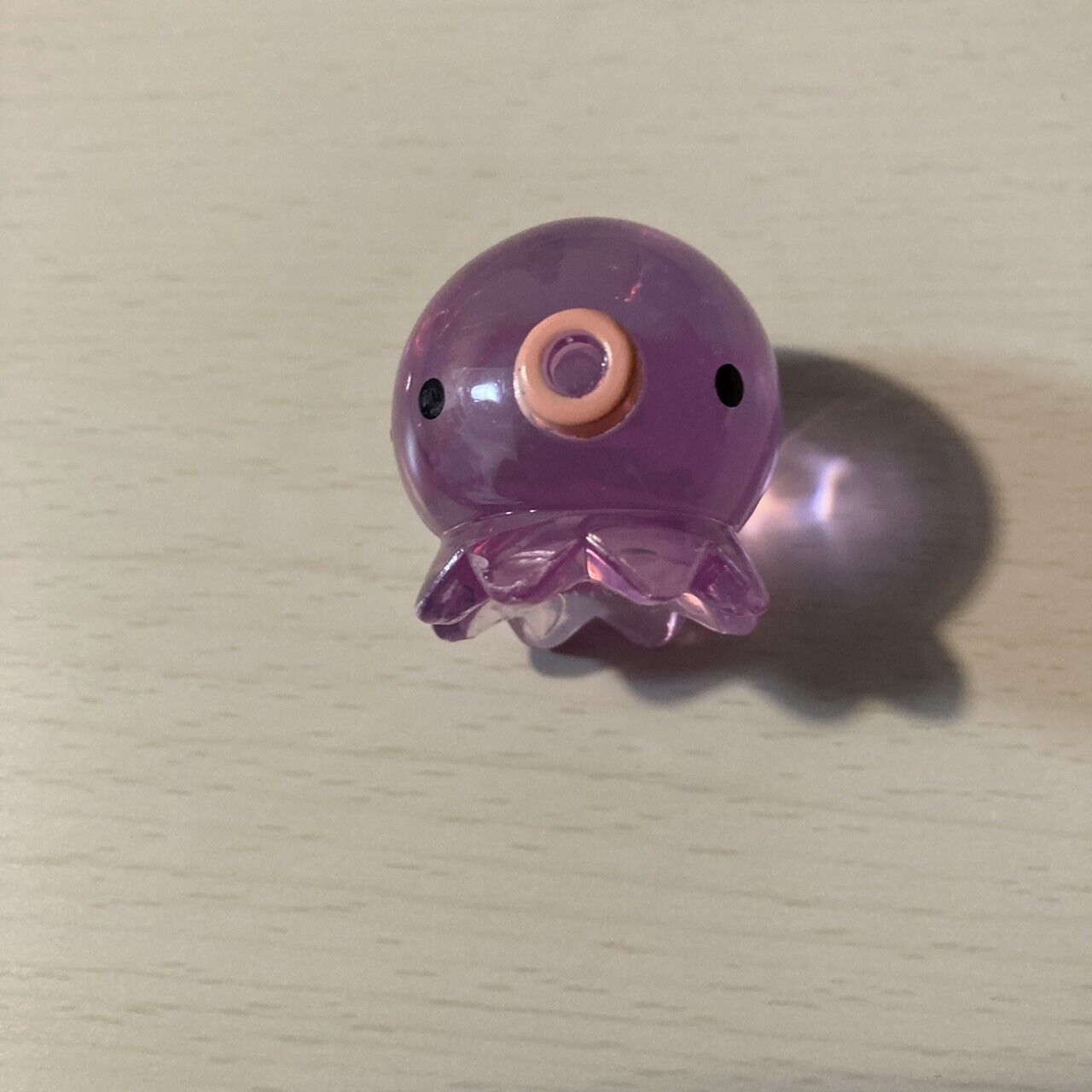 Takochu Octopus Mini Mascot Figure Toy Doll Crystal PINK