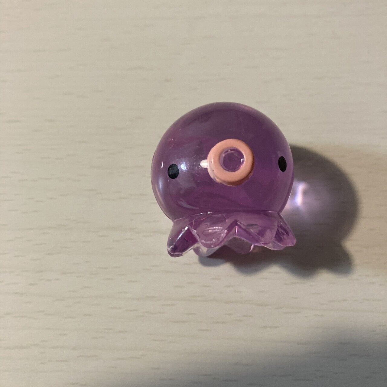 Takochu Octopus Mini Mascot Figure Toy Doll Crystal PINK