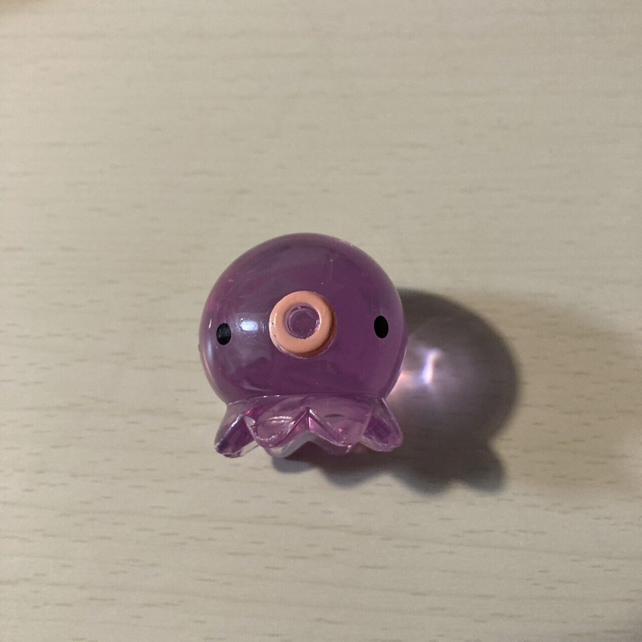 Takochu Octopus Mini Mascot Figure Toy Doll Crystal PINK