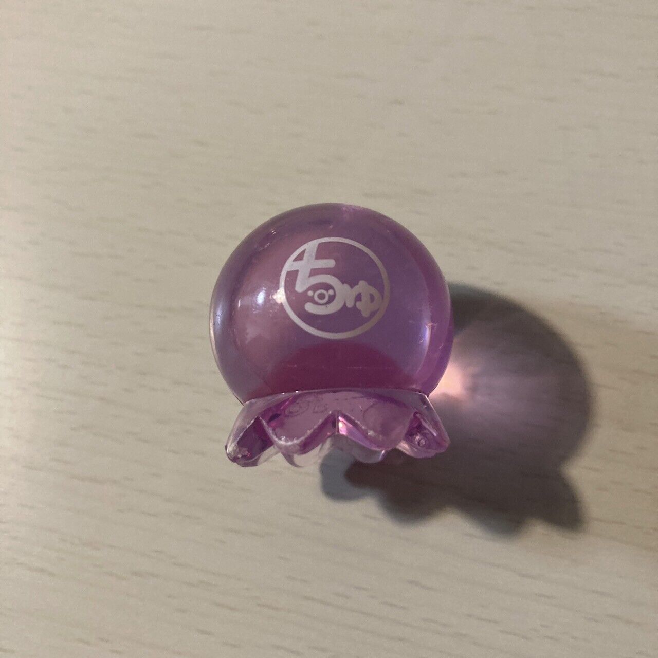 Takochu Octopus Mini Mascot Figure Toy Doll Crystal PINK