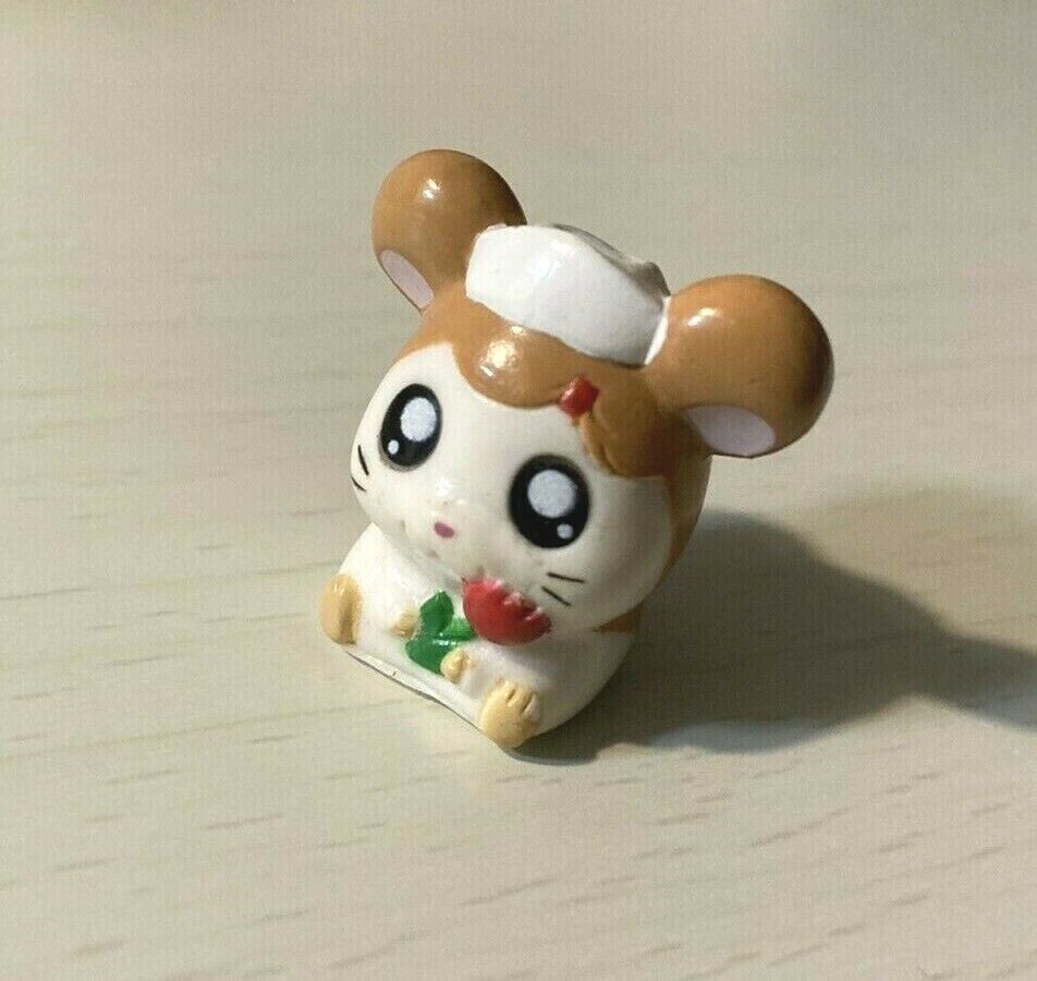 Tottoko Hamtaro Hamutaro Mini figure doll Nurse Limited Japan Anime Manga RARE