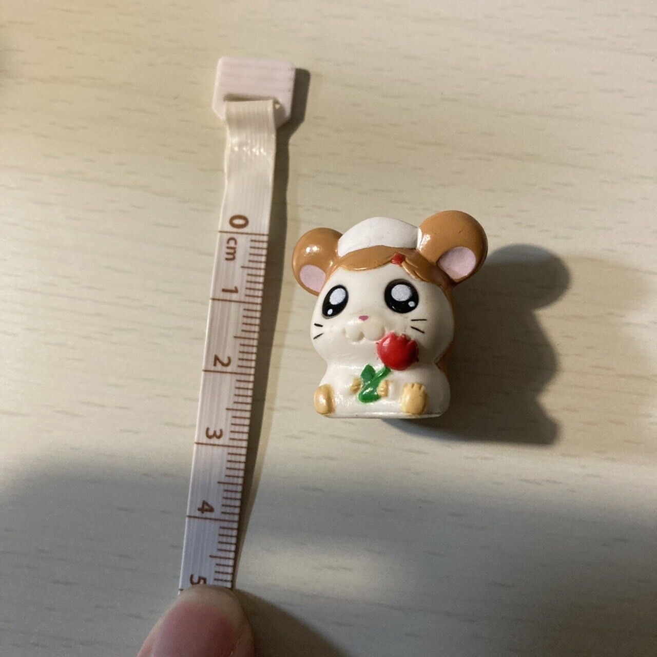 Tottoko Hamtaro Hamutaro Mini figure doll Nurse Limited Japan Anime Manga RARE