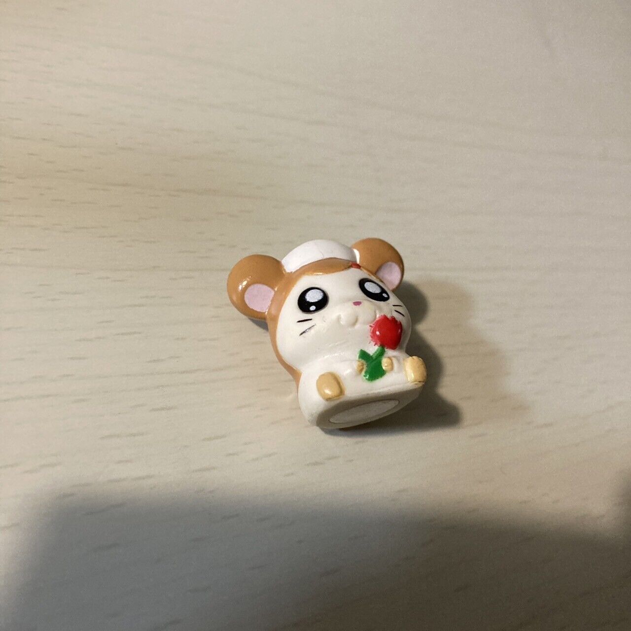 Tottoko Hamtaro Hamutaro Mini figure doll Nurse Limited Japan Anime Manga RARE