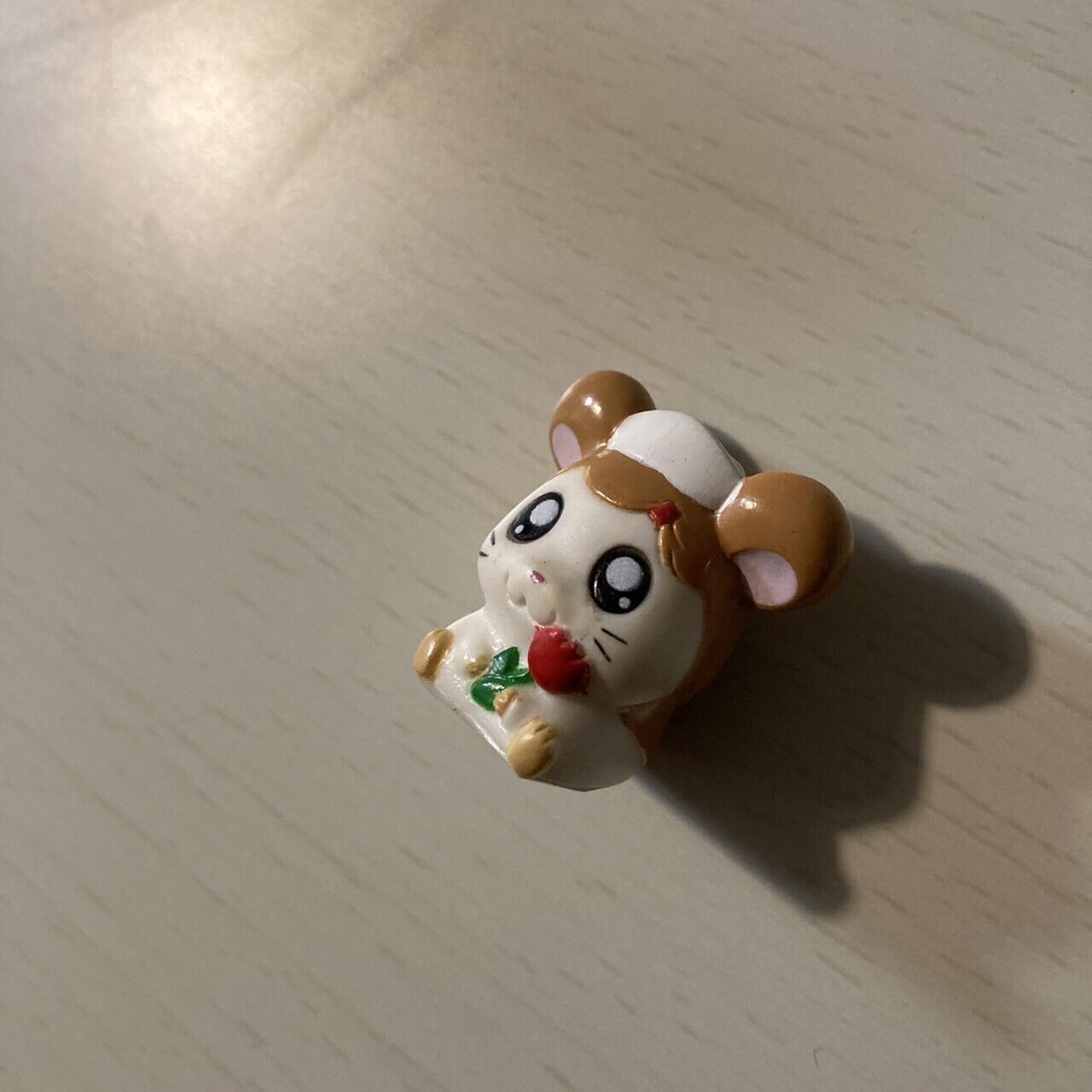 Tottoko Hamtaro Hamutaro Mini figure doll Nurse Limited Japan Anime Manga RARE