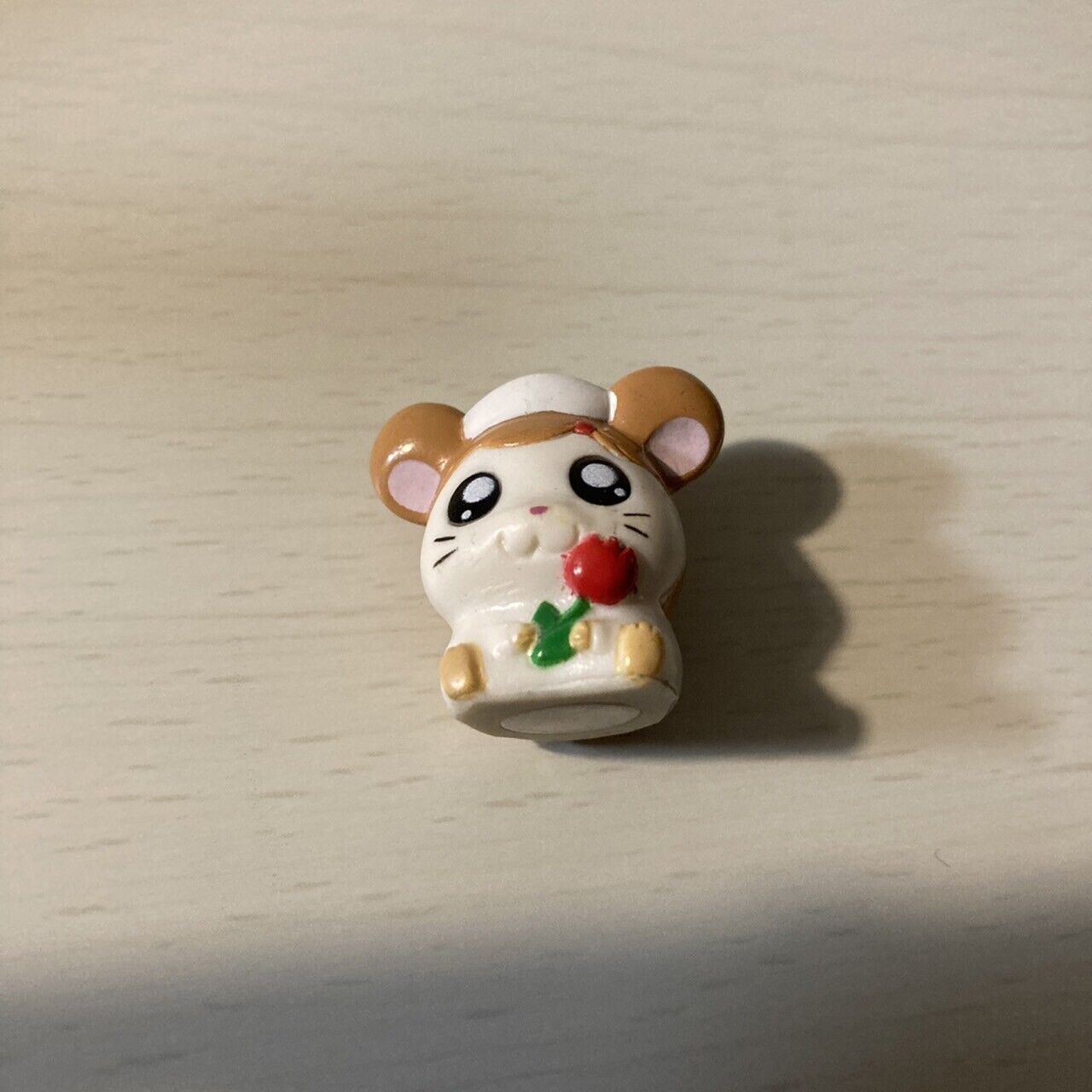 Tottoko Hamtaro Hamutaro Mini figure doll Nurse Limited Japan Anime Manga RARE