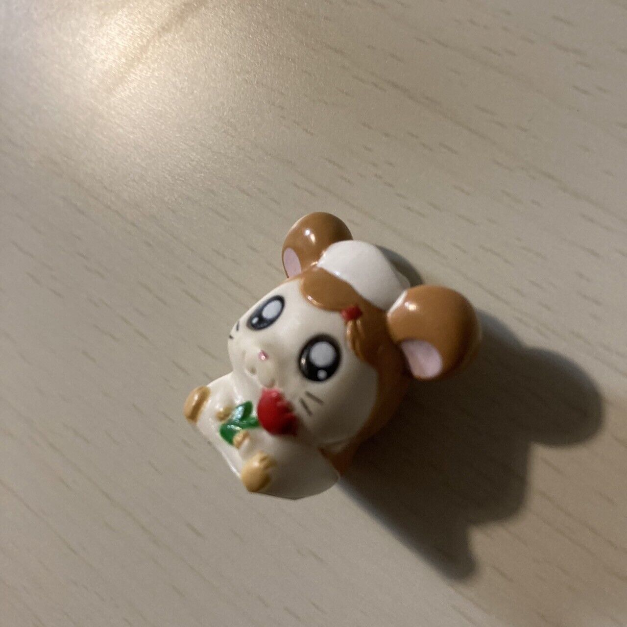 Tottoko Hamtaro Hamutaro Mini figure doll Nurse Limited Japan Anime Manga RARE