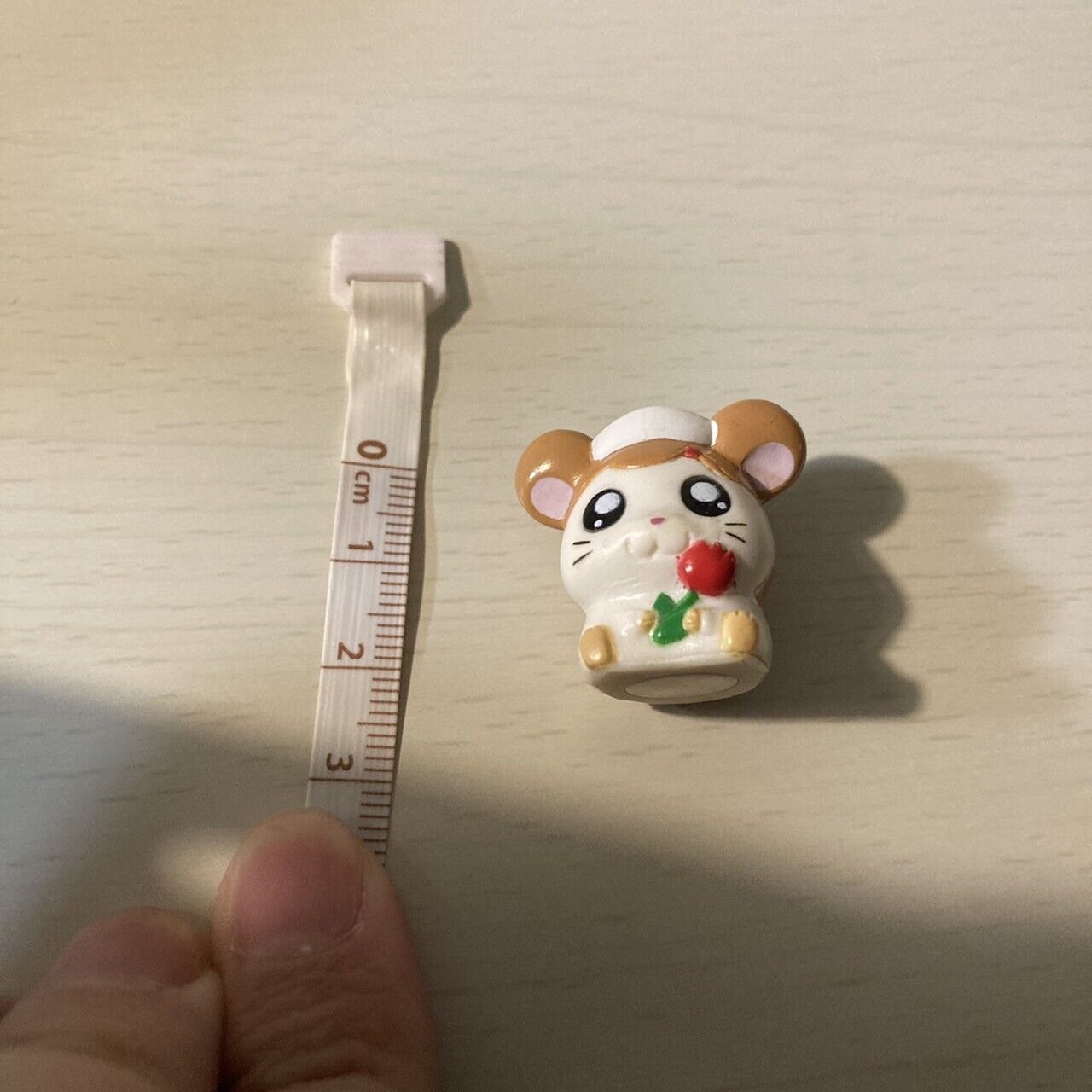 Tottoko Hamtaro Hamutaro Mini figure doll Nurse Limited Japan Anime Manga RARE