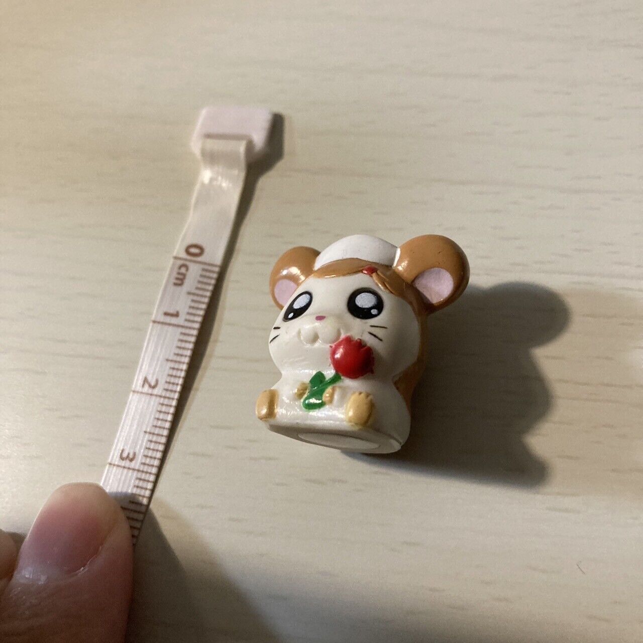 Tottoko Hamtaro Hamutaro Mini figure doll Nurse Limited Japan Anime Manga RARE