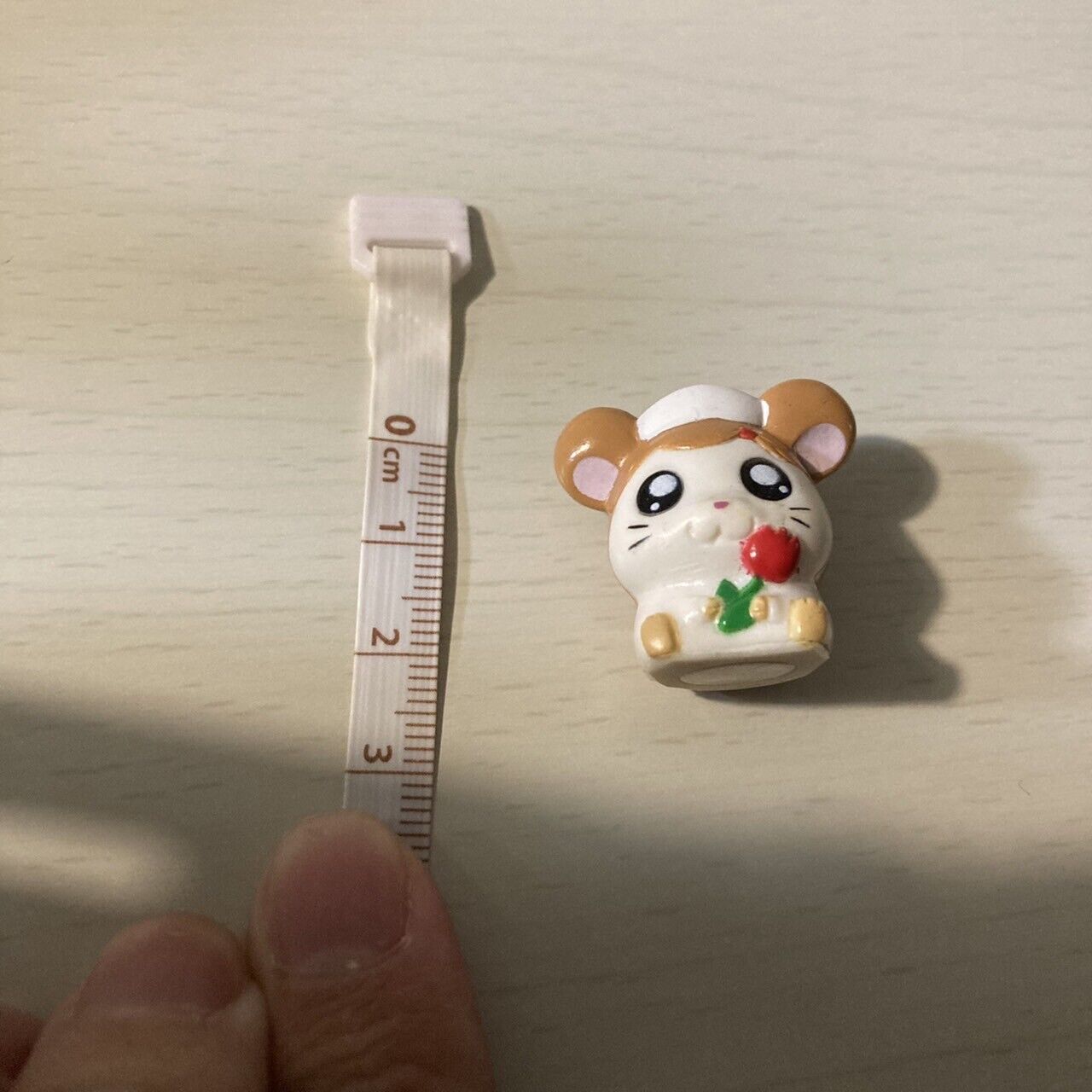 Tottoko Hamtaro Hamutaro Mini figure doll Nurse Limited Japan Anime Manga RARE