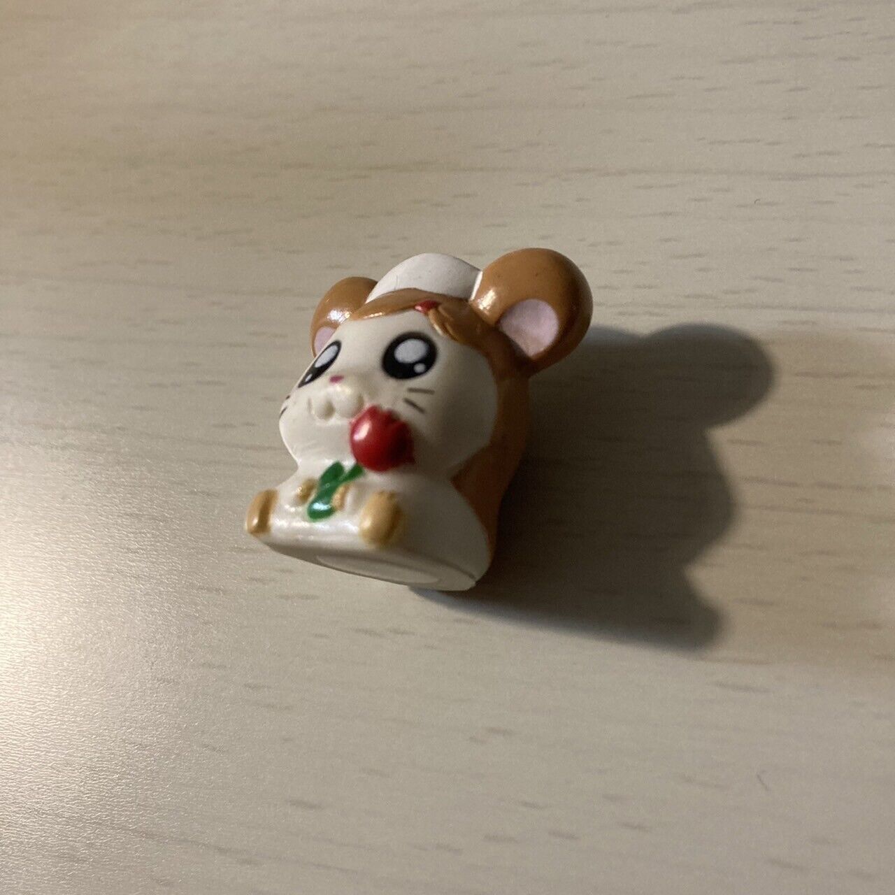 Tottoko Hamtaro Hamutaro Mini figure doll Nurse Limited Japan Anime Manga RARE