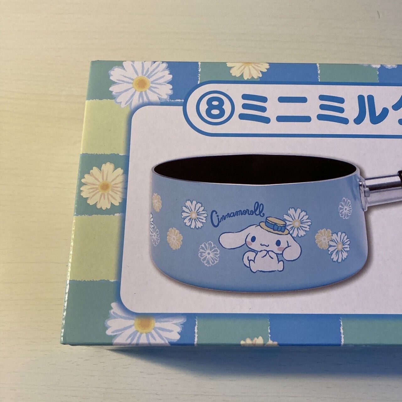 Sanrio Cinnamoroll Frying Pan Mini Milk PAN Sanrio Prize Kuji 2020 Japan 14cm