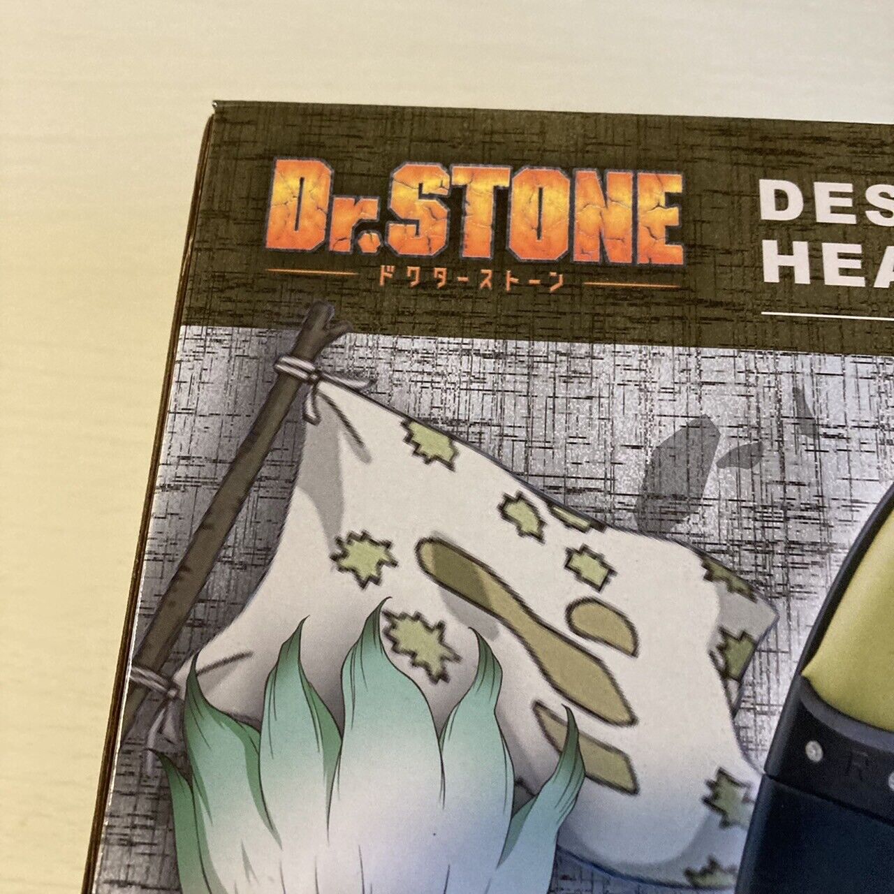 Dr. Stone Design Headphones Science Kingdom ver. Senku Taito Prize 2021