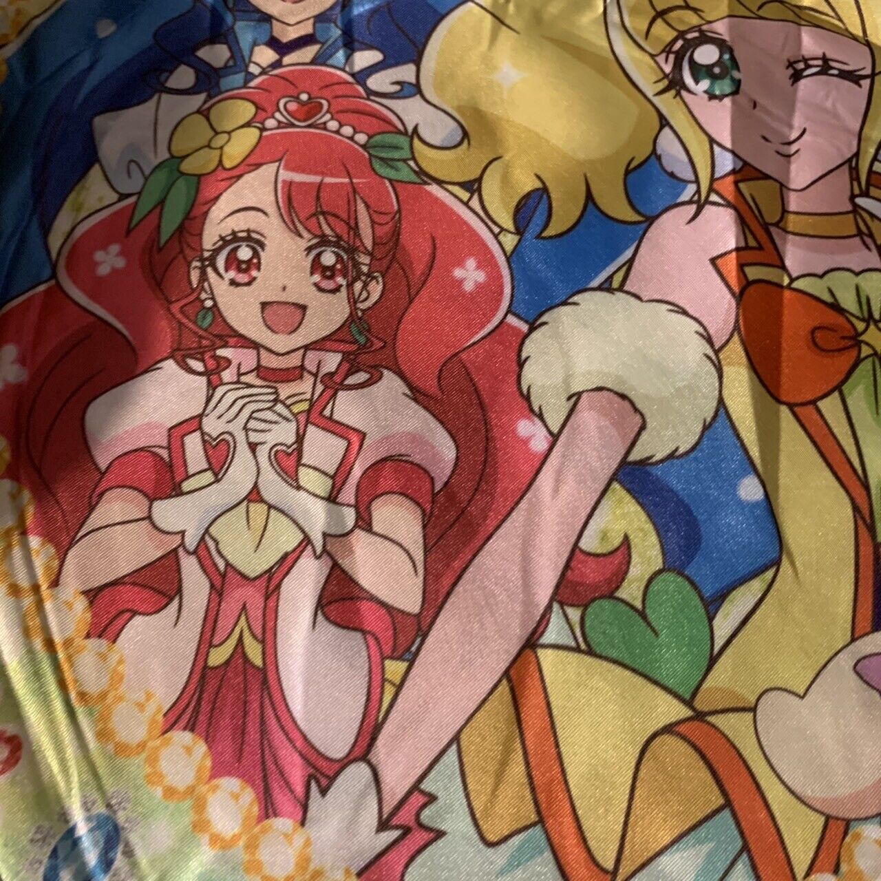 Glitter force Healin' Good Precure Cushion Girls Toy With Bag Pretty Cure 7.8"