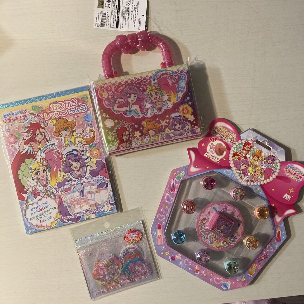 Glitter force Tropical-Rouge! Precure Girls Toy Character Goods Set Pretty Cure