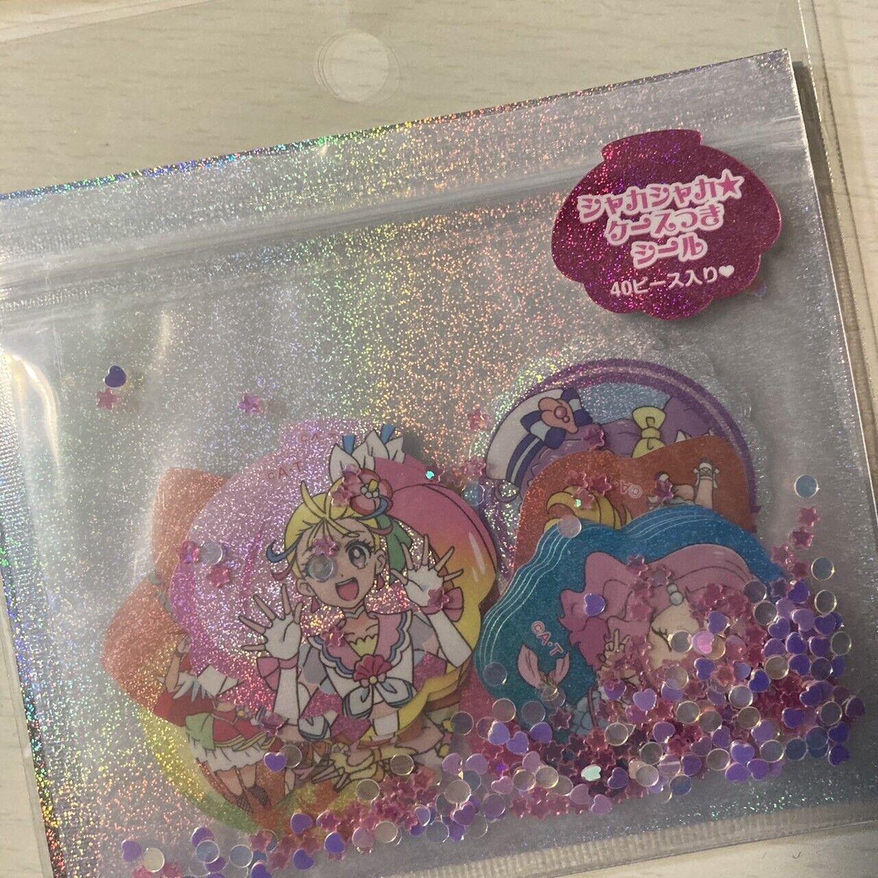 Glitter force Tropical-Rouge! Precure Girls Toy Character Goods Set Pretty Cure