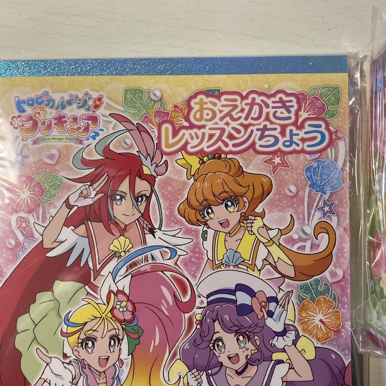 Glitter force Tropical-Rouge! Precure Girls Toy Character Goods Set Pretty Cure